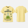 Tiny Scientist Kids T-Shirt – Yellow