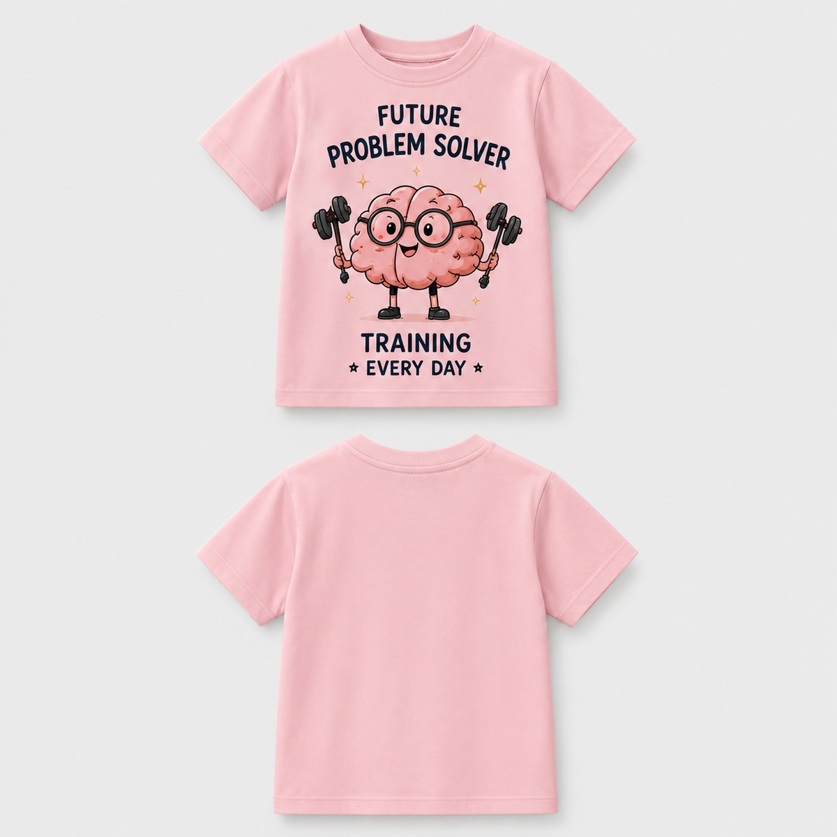 Future Problem Solver Kids T-Shirt – Pink